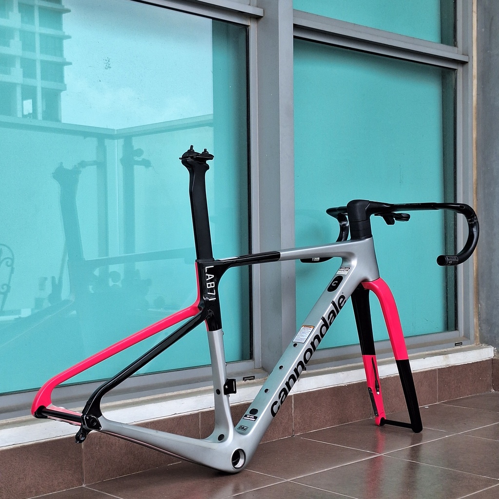  (Used) Frameset CANNONDALE SuperSix Evo4 Lab 71 44 CY23 BBQ