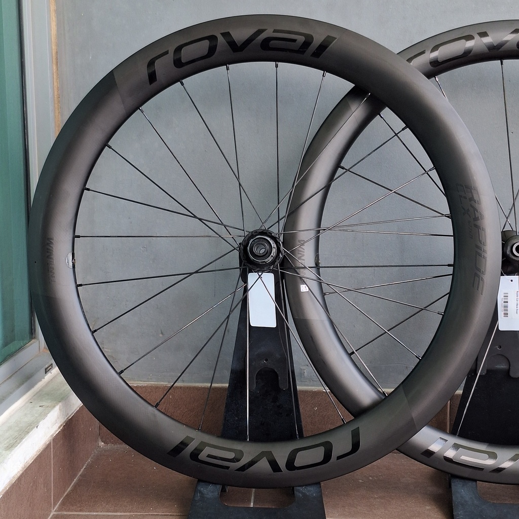 (Used) Wheelset ROVAL Rapide CLX I Black Decal