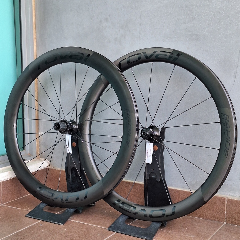 (Used) Wheelset ROVAL Rapide CLX I Black Decal