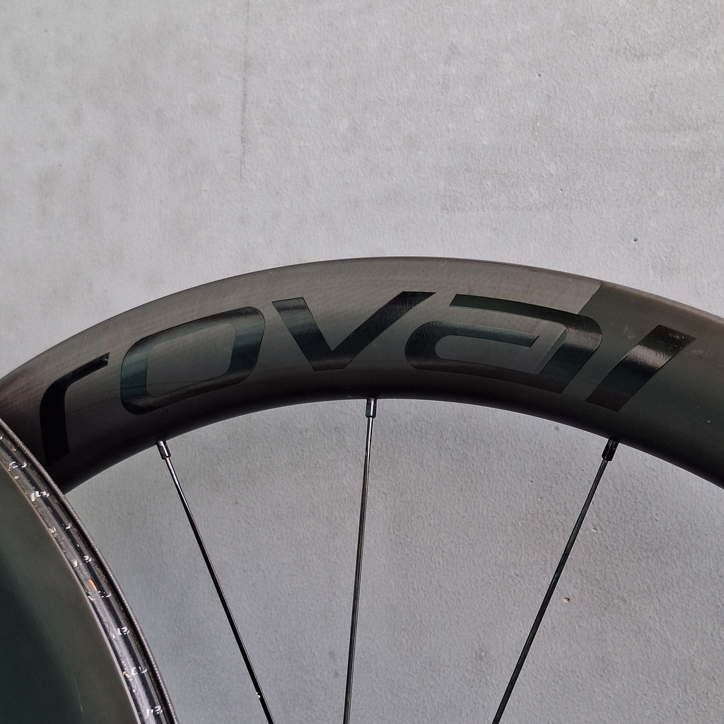 (Used) Wheelset ROVAL Rapide CLX I Black Decal