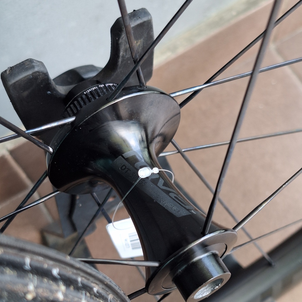 (Used) Wheelset ROVAL Rapide CLX I Black Decal