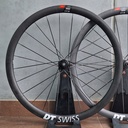  Wheelset DT SWISS ARC 1100 38 Red Decal Dt180