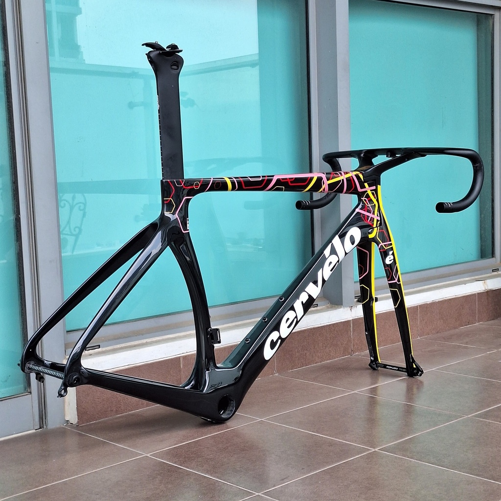 (Used) Frameset CERVELO S5 MY22 54 Grand Tour Repaint