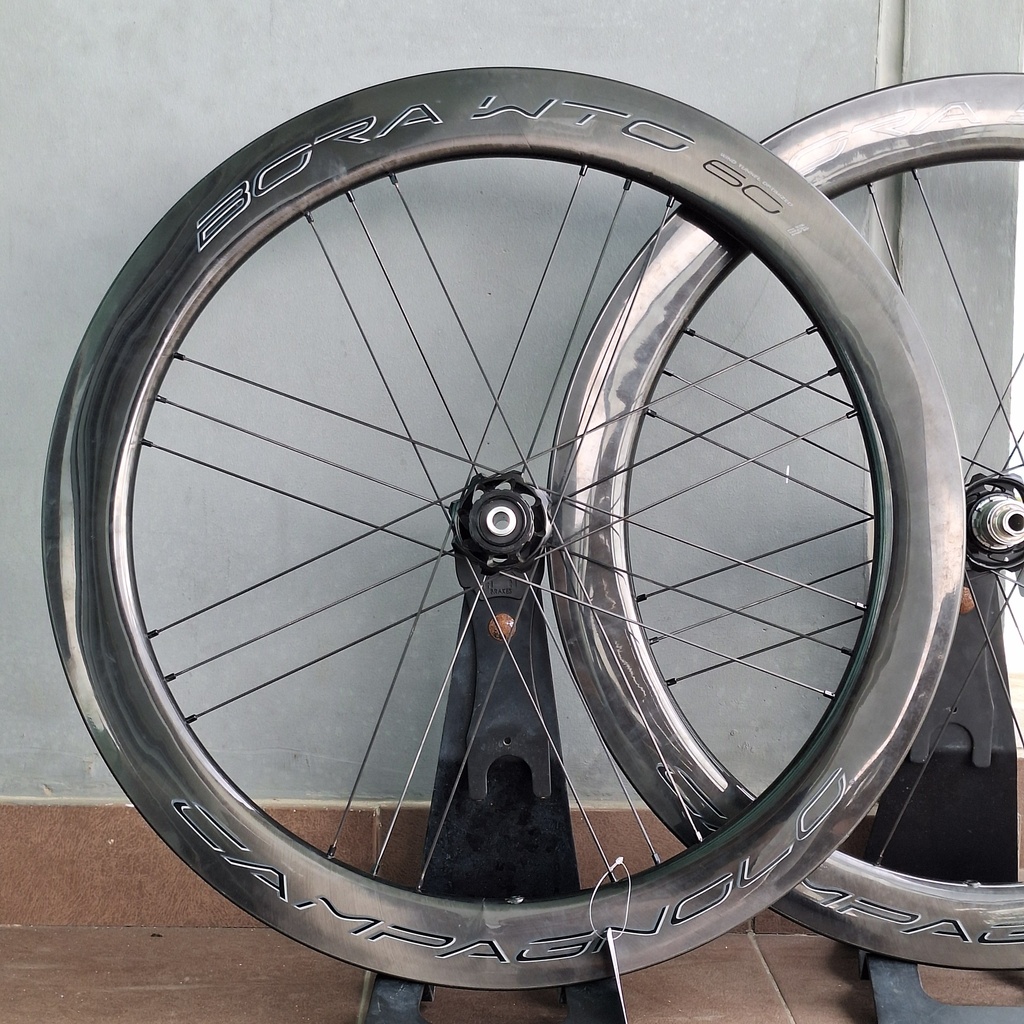(Used) Wheelset CAMPAGNOLO Bora WTO 60