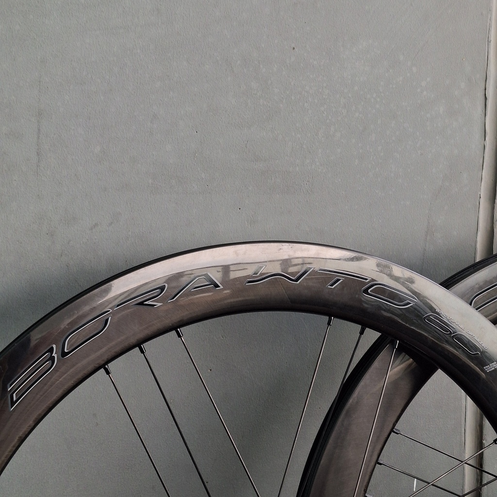 (Used) Wheelset CAMPAGNOLO Bora WTO 60