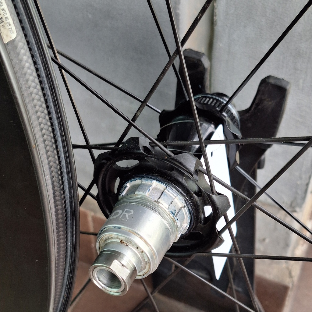 (Used) Wheelset CAMPAGNOLO Bora WTO 60