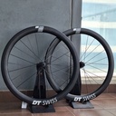 (Used) Wheelset DT SWISS ARC 1400 50 Silver Decal Dt240