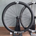(Used) Wheelset DT SWISS ARC 1400 50 Silver Decal Dt240