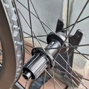 (Used) Wheelset DT SWISS ARC 1400 50 Silver Decal Dt240