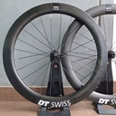 (Used) Wheelset DT SWISS ARC 1400 Black Decal Dicut 62 Dt240