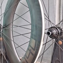 (Used) Wheelset DT SWISS ARC 1400 Black Decal Dicut 62 Dt240