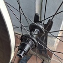(Used) Wheelset DT SWISS ARC 1400 Black Decal Dicut 62 Dt240