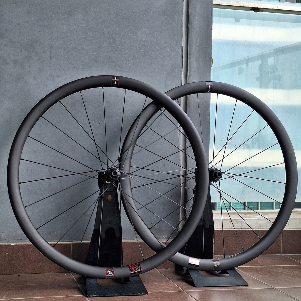(Used) Wheelset RESERVE 3437 DT 370