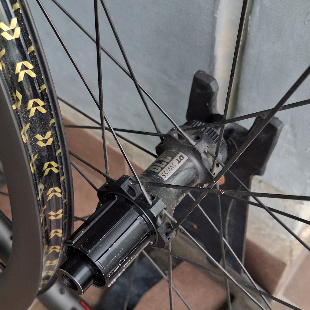 (Used) Wheelset RESERVE 3437 DT 370