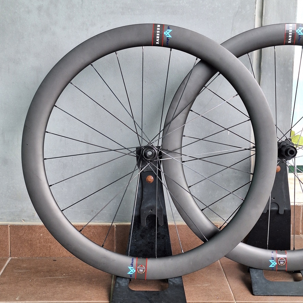 (Used) Wheelset RESERVE 5050 DT350  
