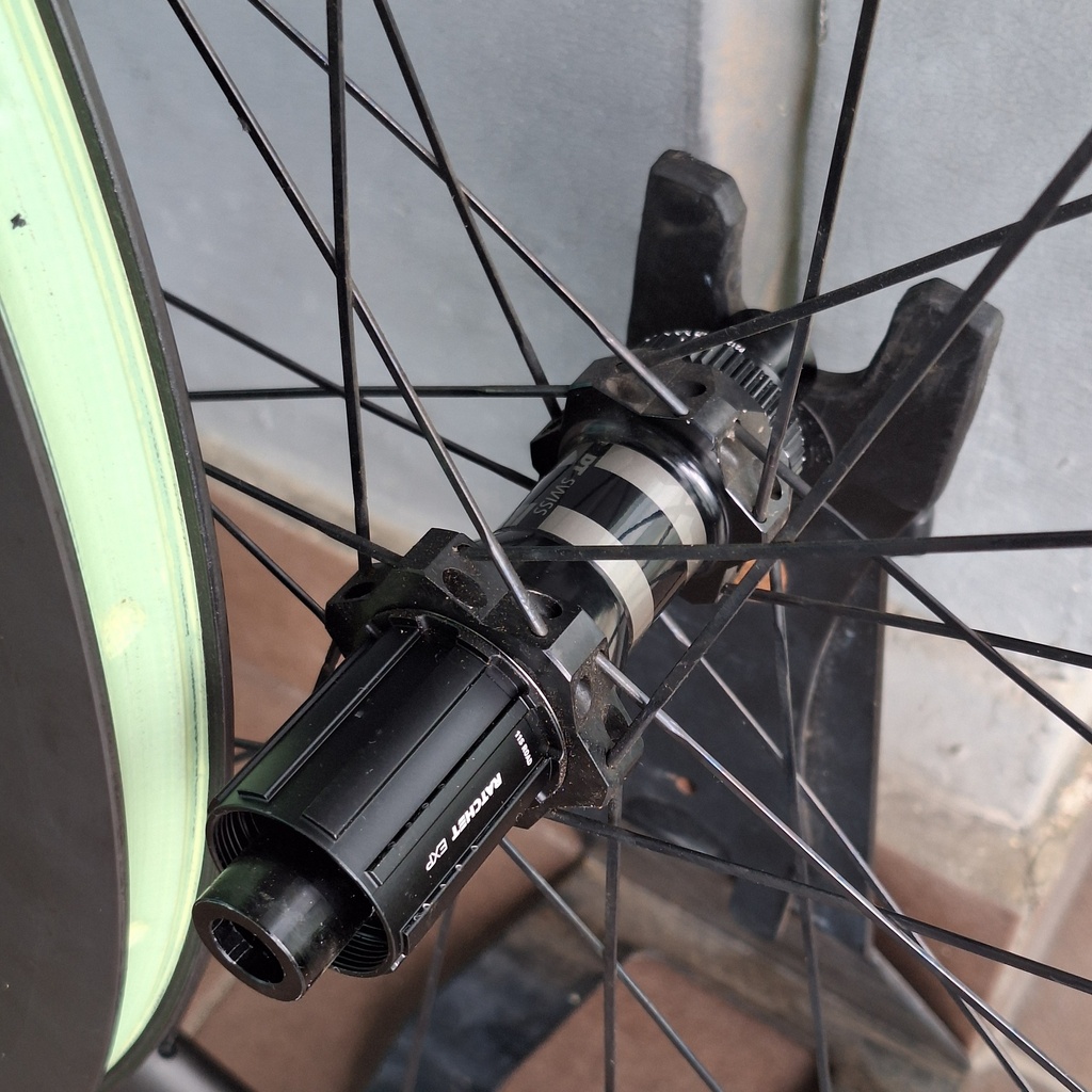 (Used) Wheelset RESERVE 5050 DT350  