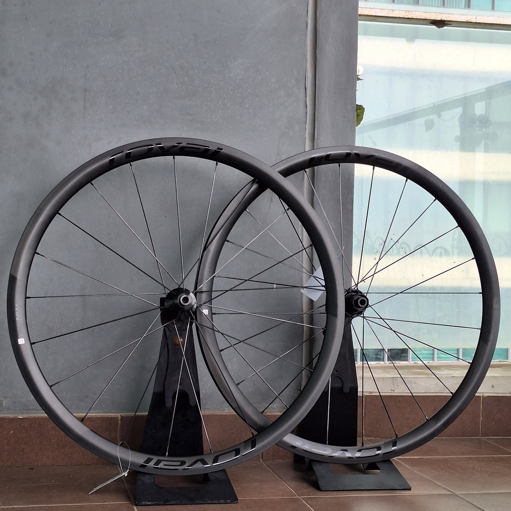 (Used) Wheelset ROVAL Alpinist CLX I Black Decal