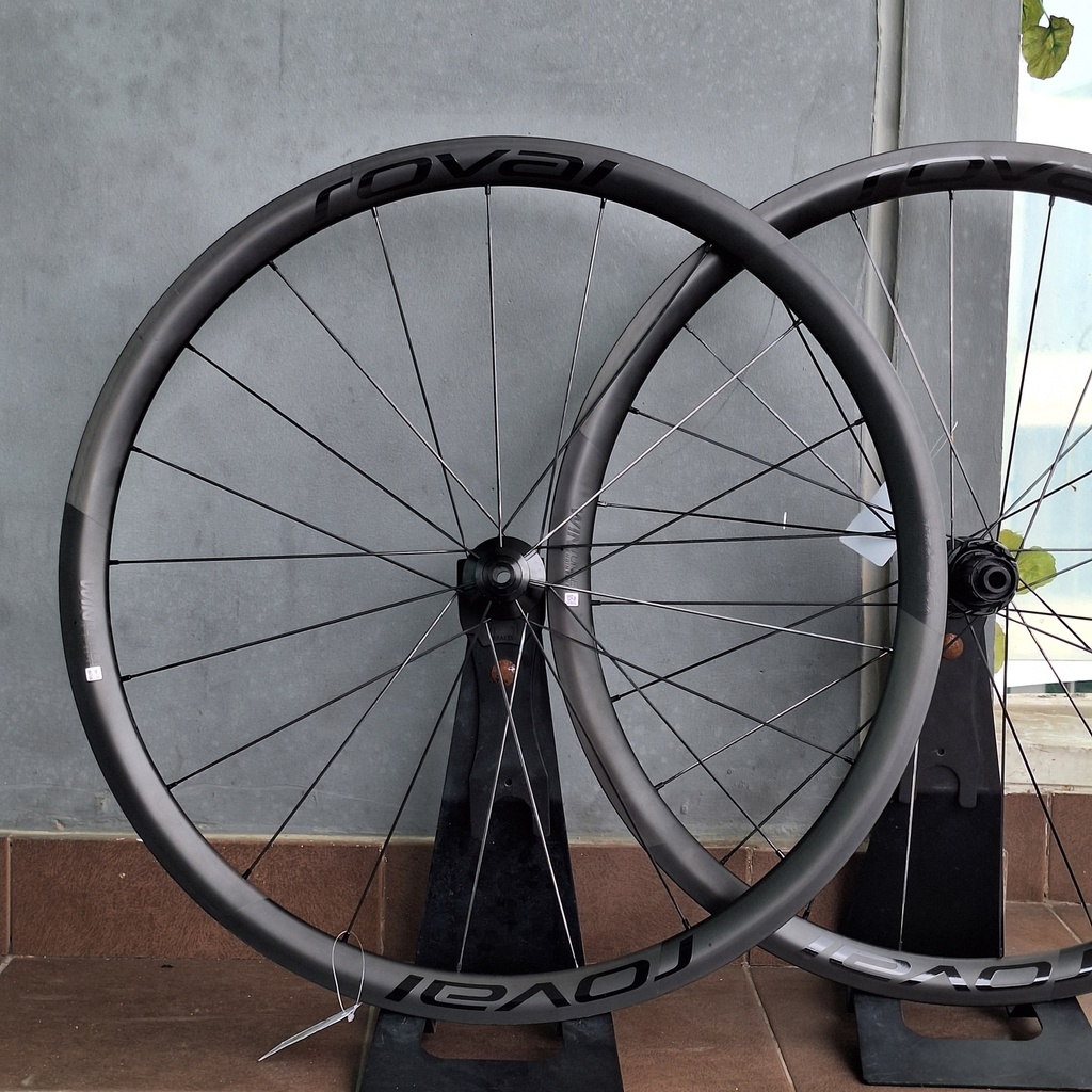 (Used) Wheelset ROVAL Alpinist CLX I Black Decal