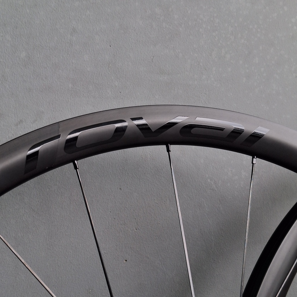(Used) Wheelset ROVAL Alpinist CLX I Black Decal