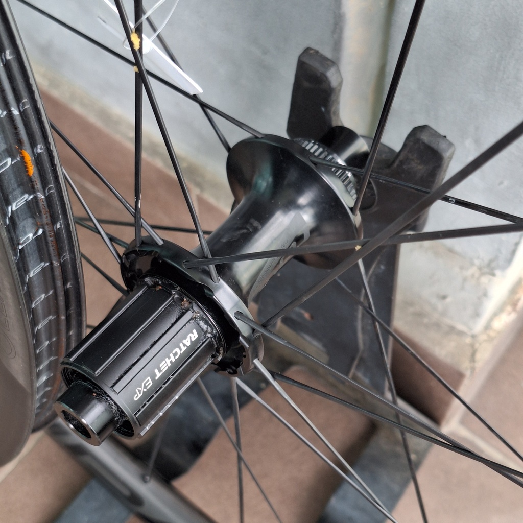 (Used) Wheelset ROVAL Alpinist CLX I Black Decal