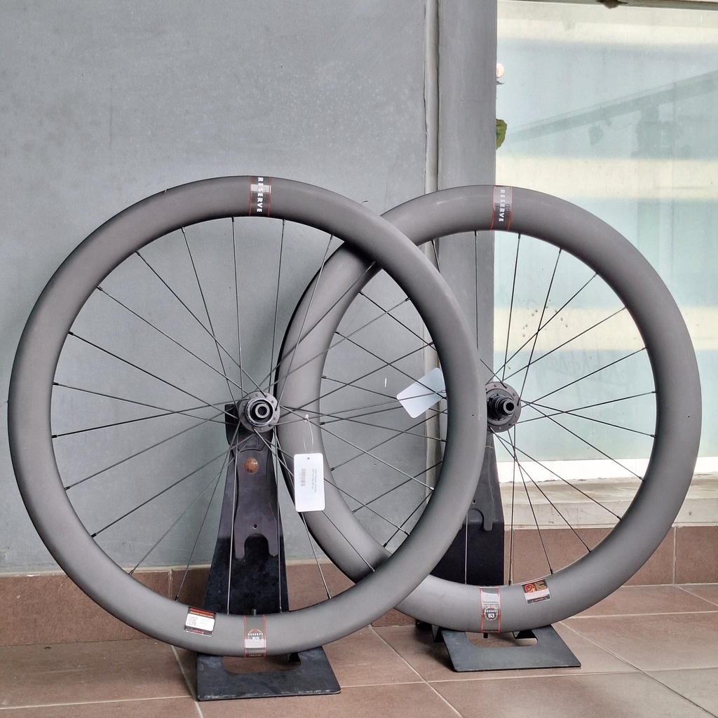 (Used) Wheelset RESERVE 5263 Hub Zipp ZR1 SS