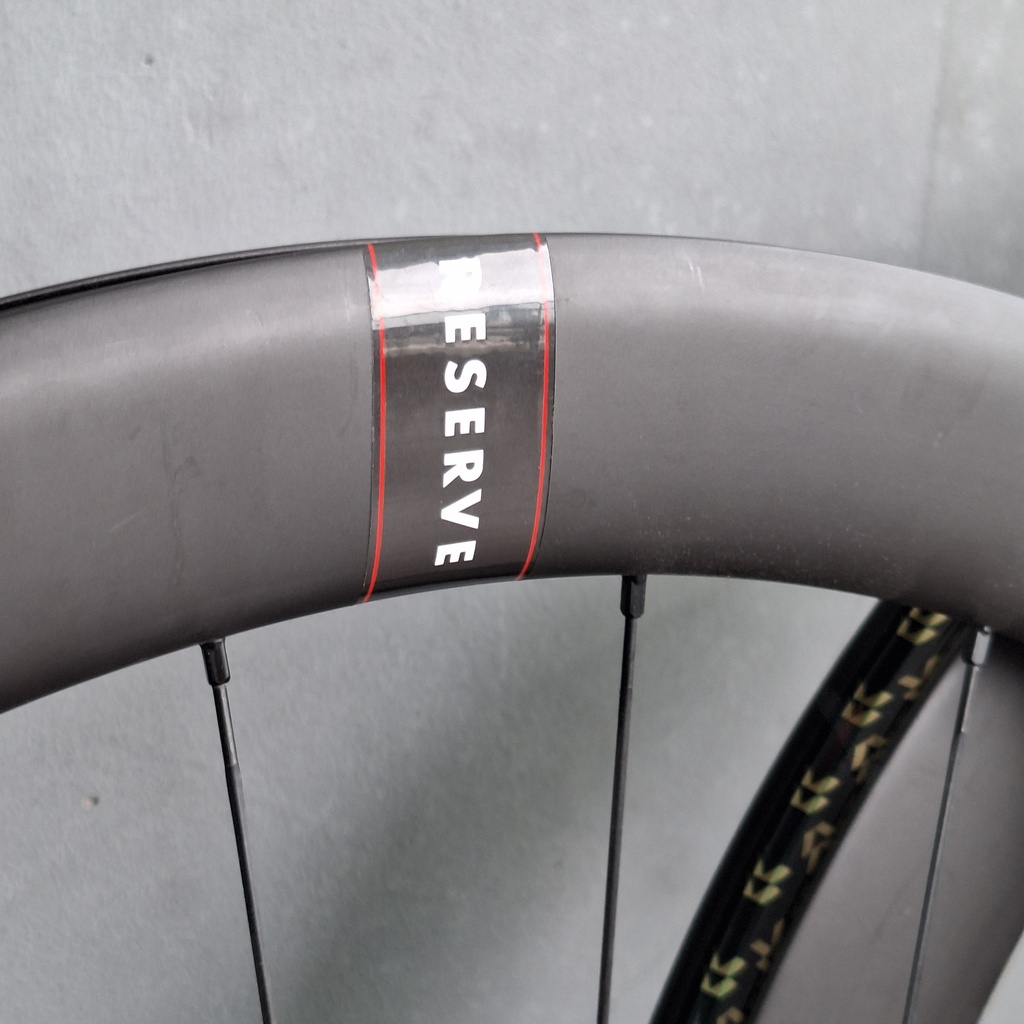 (Used) Wheelset RESERVE 5263 Hub Zipp ZR1 SS