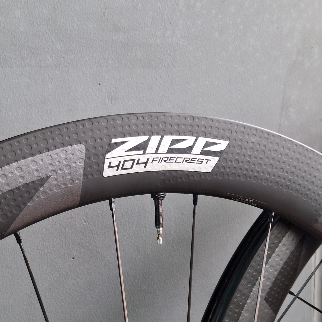 (Used) Wheelset ZIPP 404 Firecrest  
