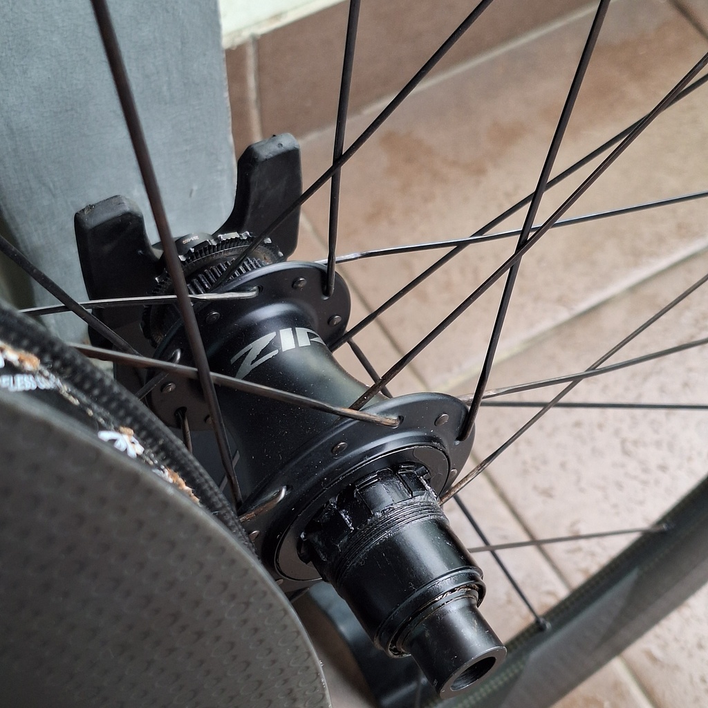 (Used) Wheelset ZIPP 404 Firecrest  