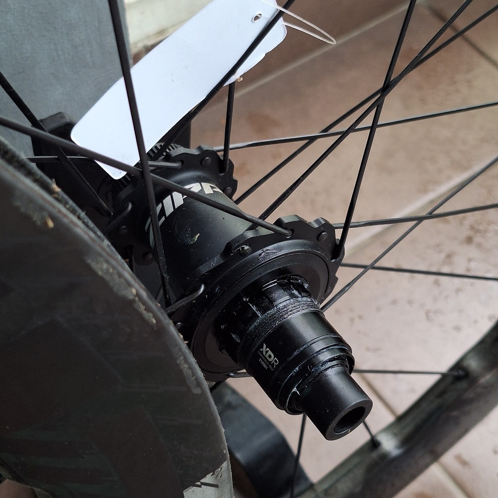 (Used) Wheelset ZIPP 454 NSW V1