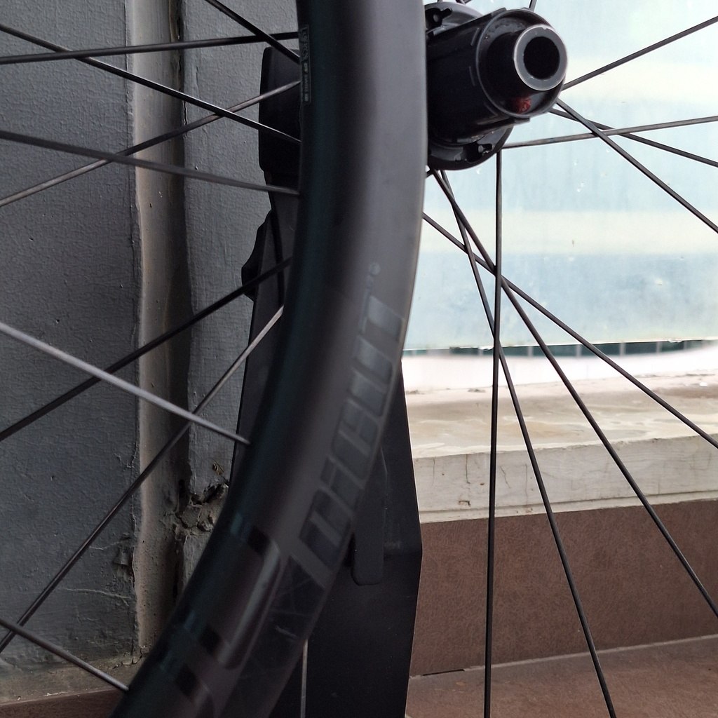 (Used) Wheelset DT SWISS PRC 1100 35 Black Decal Dt240