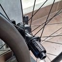(Used) Wheelset DT SWISS PRC 1100 35 Black Decal Dt240