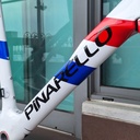 (Used) Frameset PINARELLO Dogma F12 54 British Champion