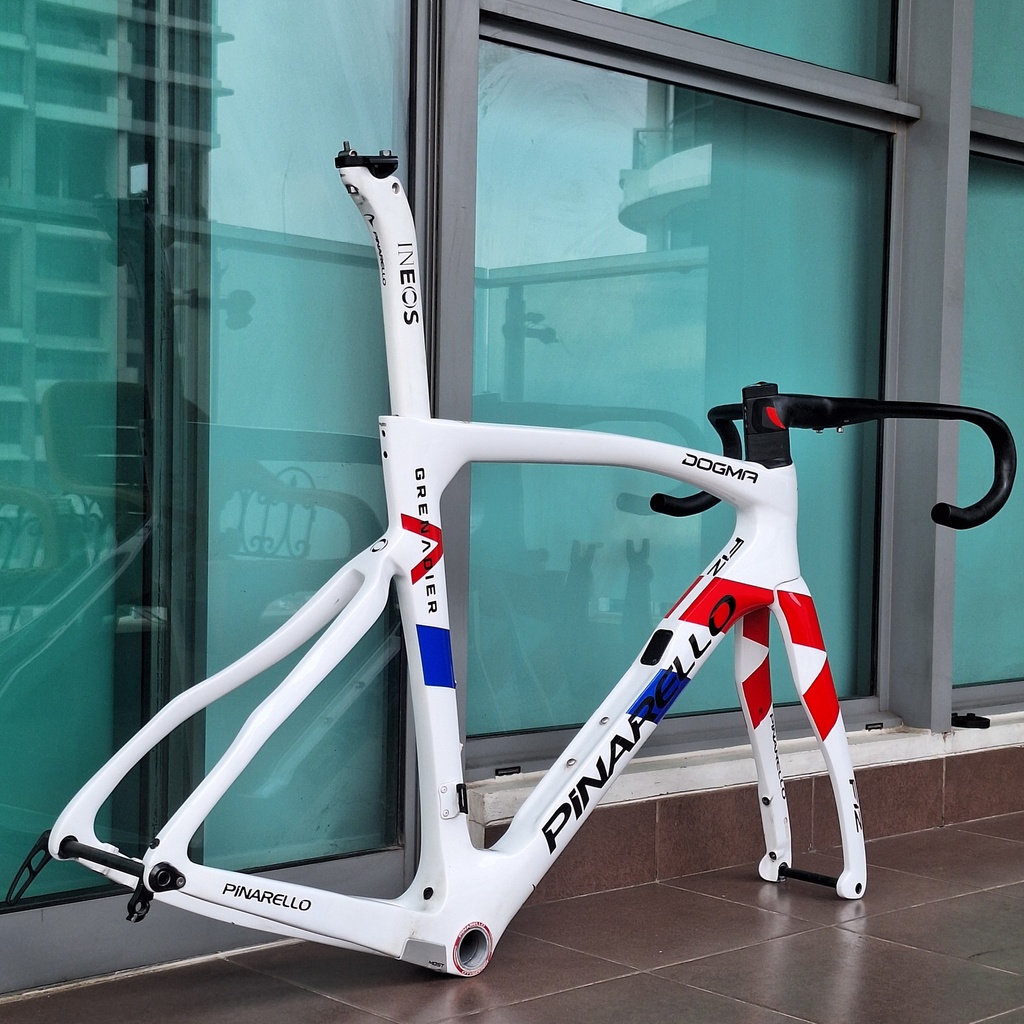 (Used) Frameset PINARELLO Dogma F12 54 British Champion