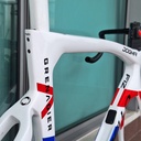 (Used) Frameset PINARELLO Dogma F12 54 British Champion