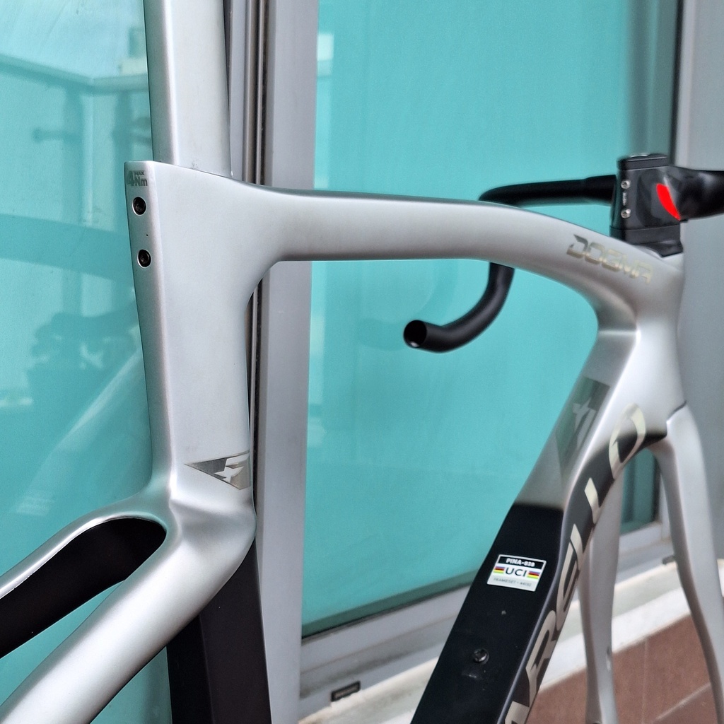 (Used) Frameset PINARELLO Dogma F 50 Plutonium Flash