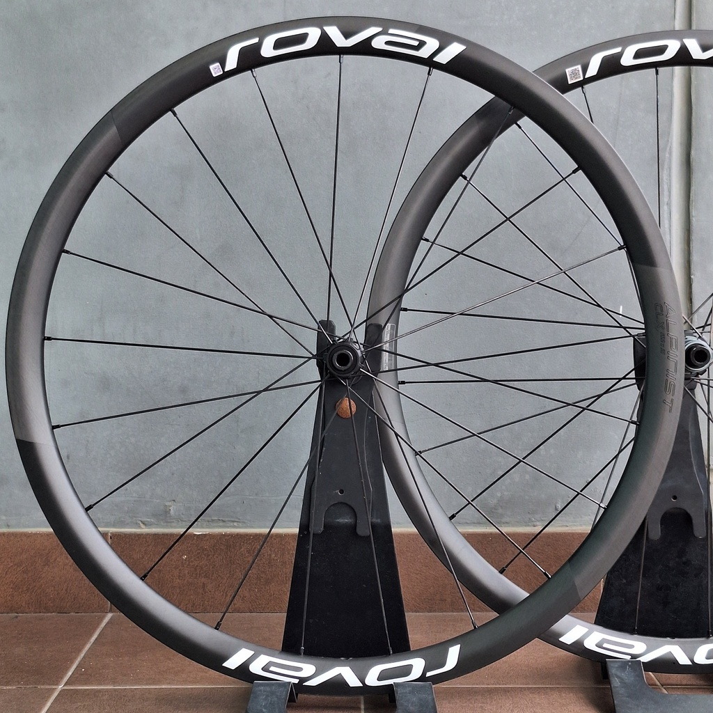 (Used) Wheelset ROVAL Alpinist CLX II Black Decal