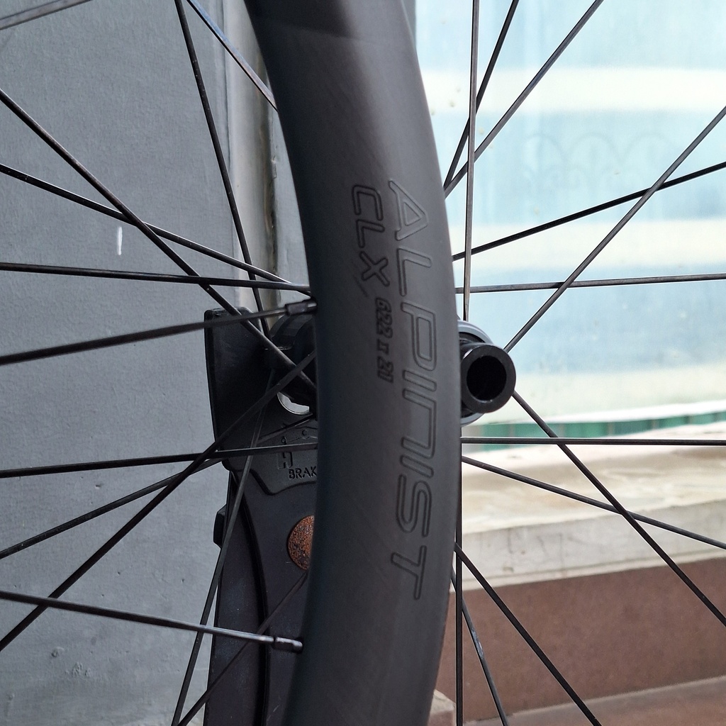 (Used) Wheelset ROVAL Alpinist CLX II Black Decal