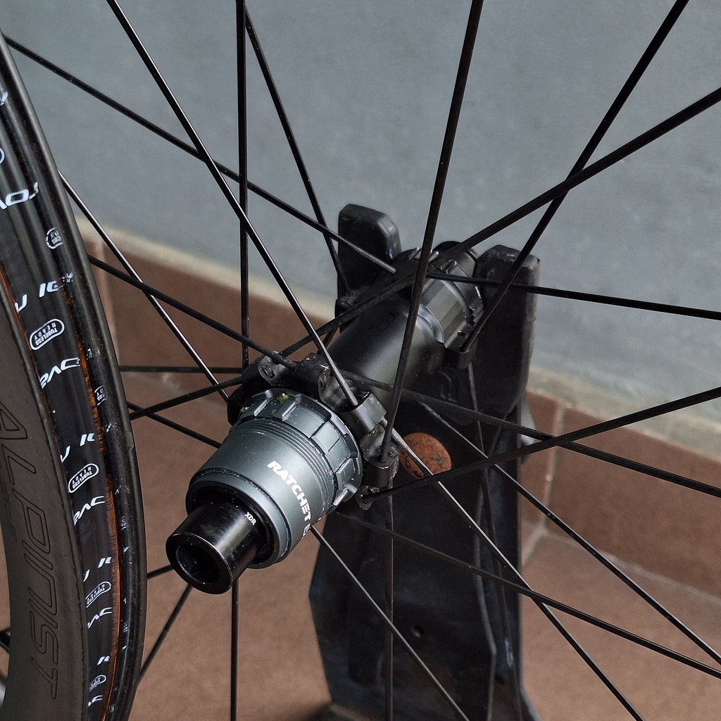 (Used) Wheelset ROVAL Alpinist CLX II Black Decal
