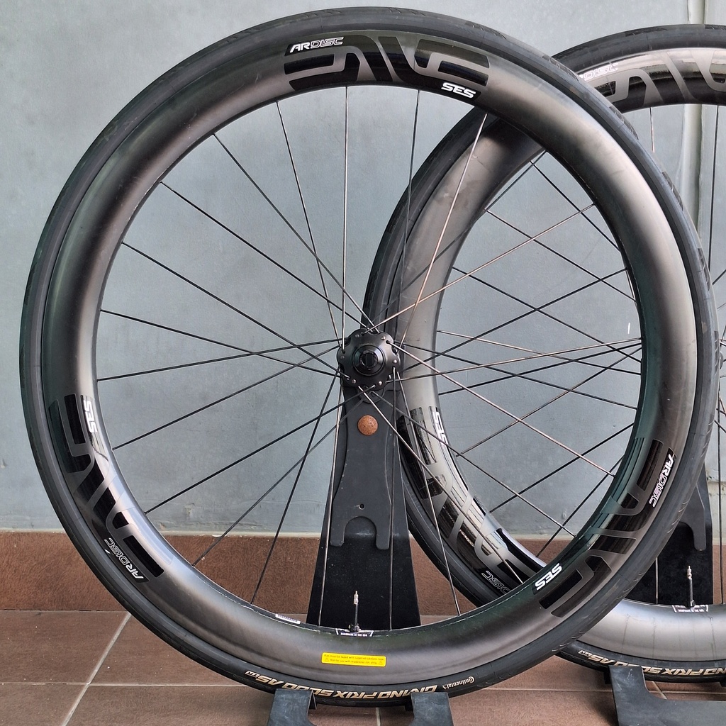 (Used) Wheelset ENVE SES AR 4.5 Gen 3 Hub Enve XDR 