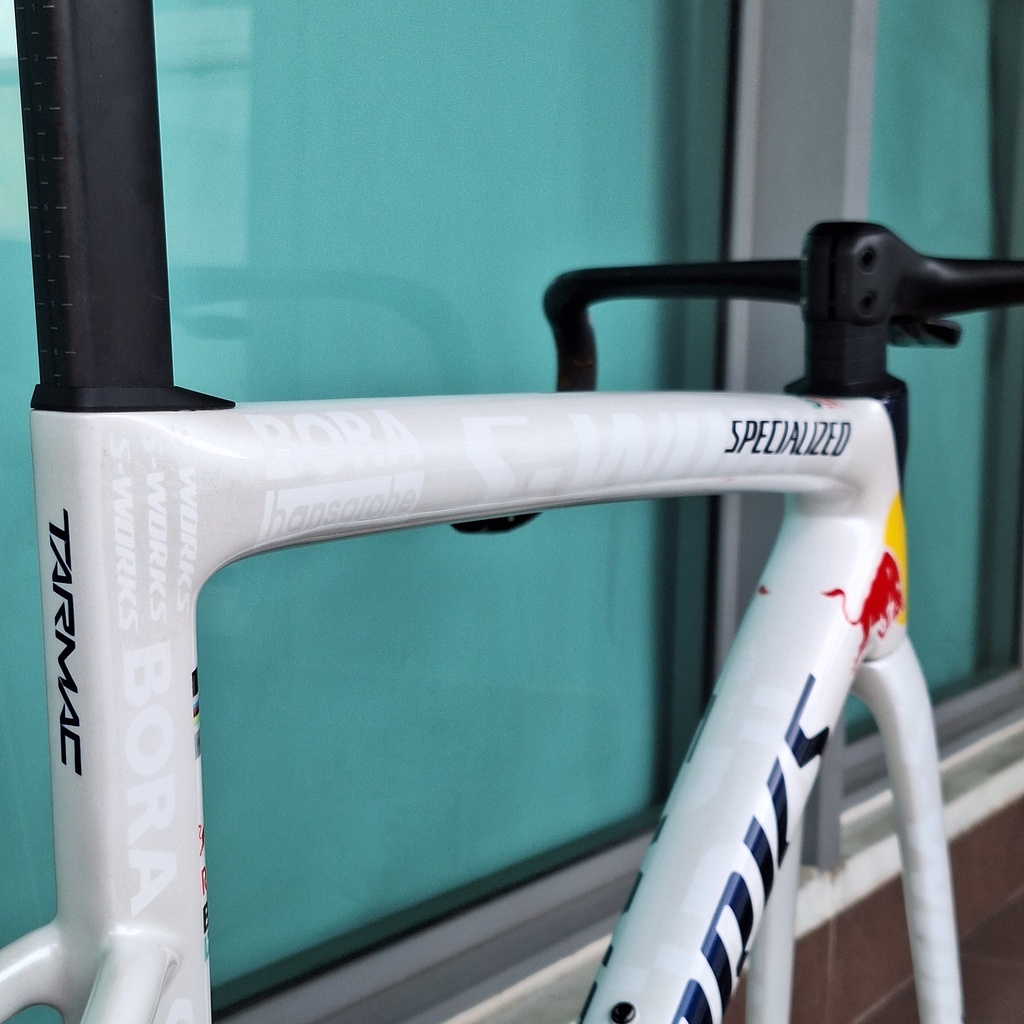 (Used) Frameset S-WORKS Tarmac SL8 52 Red Bull Bora Hansgrohe Edition 