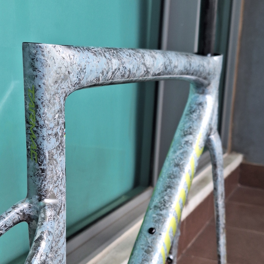  Frameset SWORKS Tarmac Sl8 54 Satin Liquid Silver