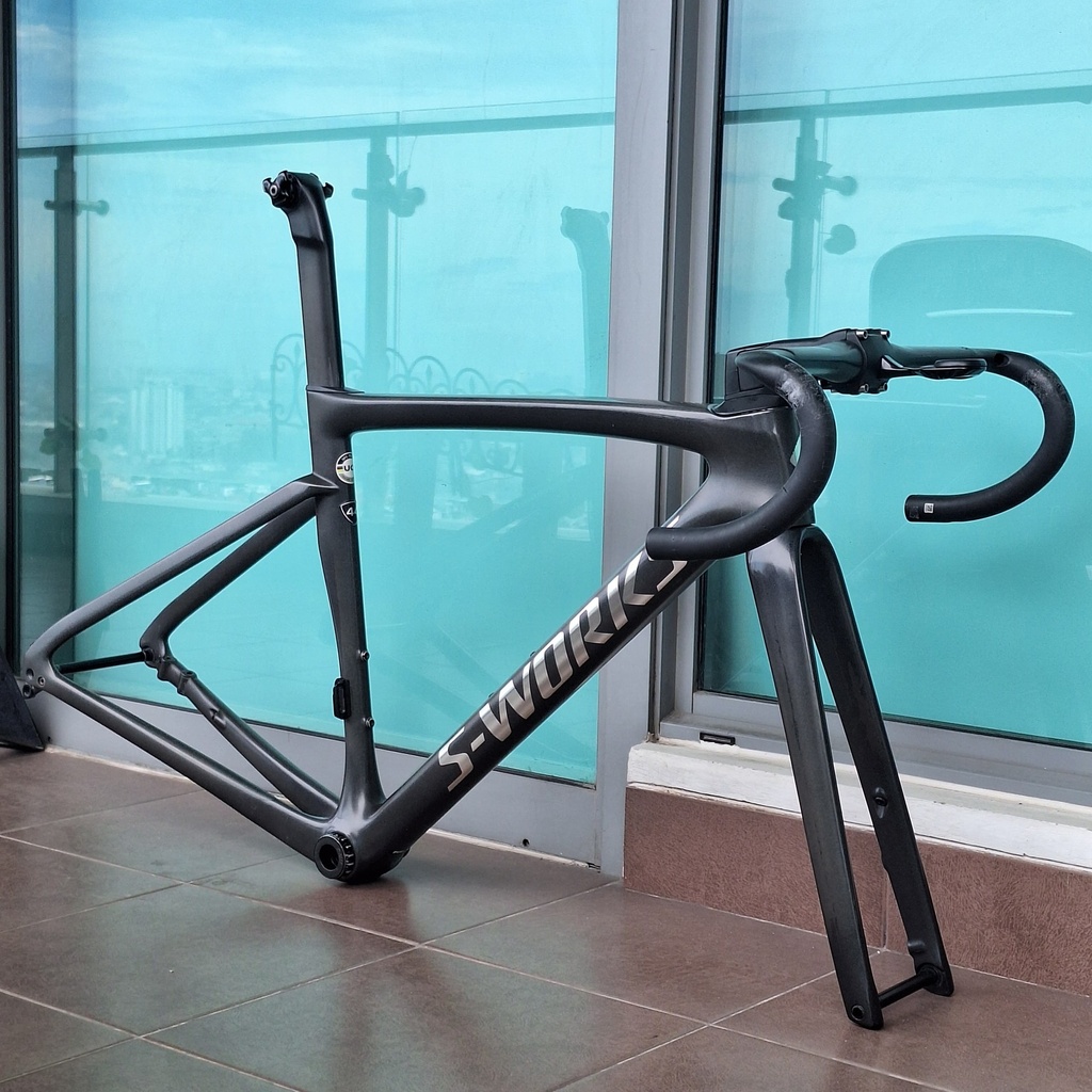 (Used) Frameset S-WORKS Tarmac SL7 44 Satin Black