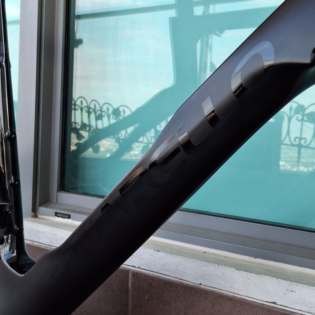 (Used) Frameset PINARELLO Dogma F 53 Black On Black 