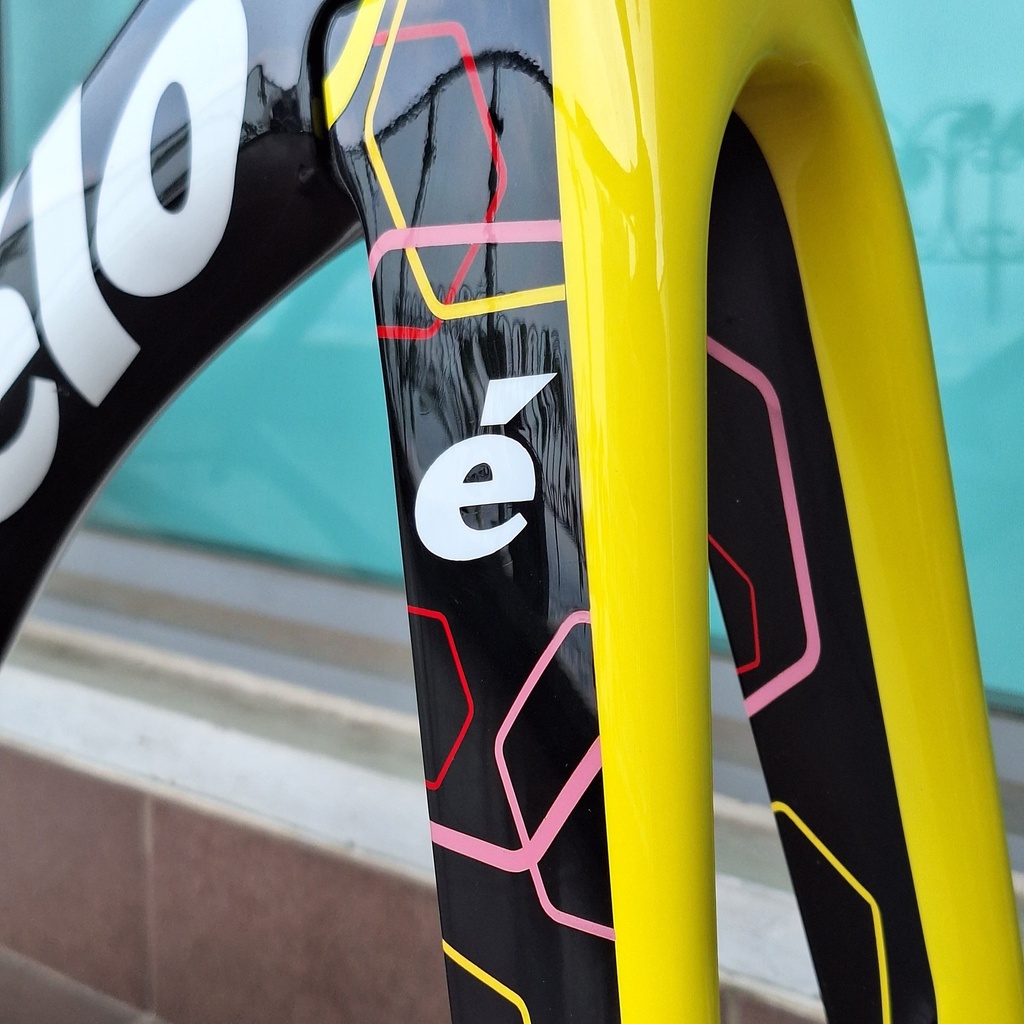(Used) Frameset CERVELO S5 MY22 54 Grand Tour Repaint