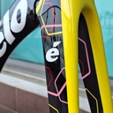 (Used) Frameset CERVELO S5 MY22 54 Grand Tour Repaint