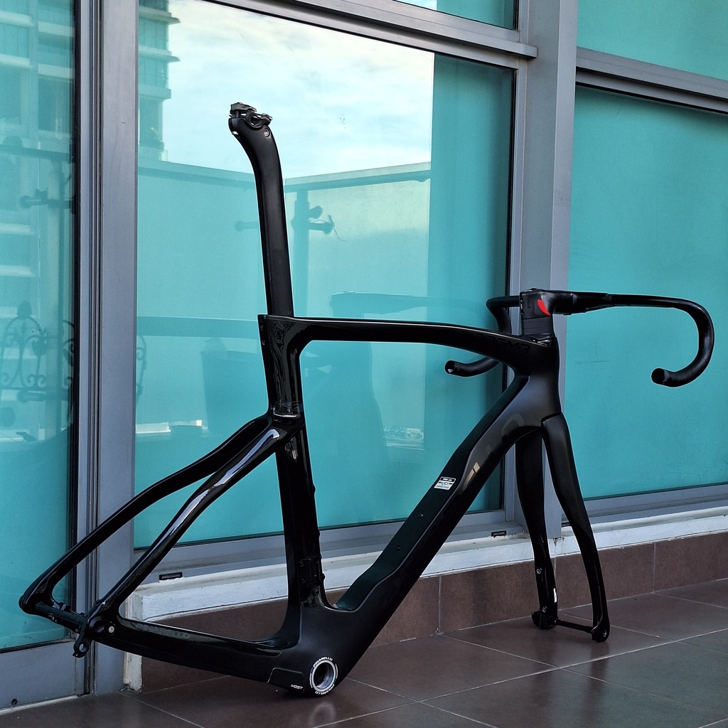 (Used) Frameset PINARELLO Dogma F 53 Black On Black 