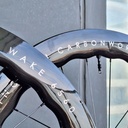 (Used) Wheelset PRINCETON Wake Strada 6560 Chrisking Gloss Chrome