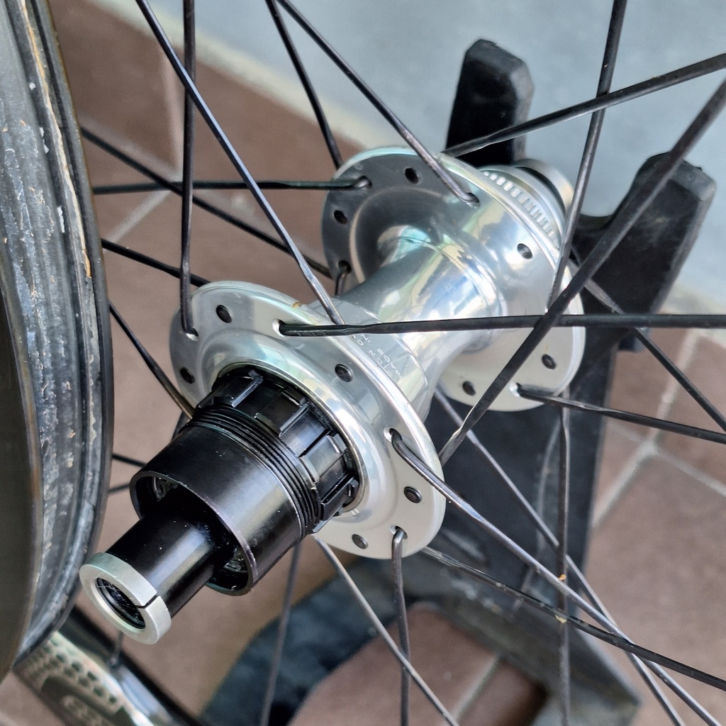 (Used) Wheelset PRINCETON Wake Strada 6560 Chrisking Gloss Chrome