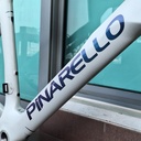 (Used) Frameset PINARELLO Dogma F12 50 Sideral Grey