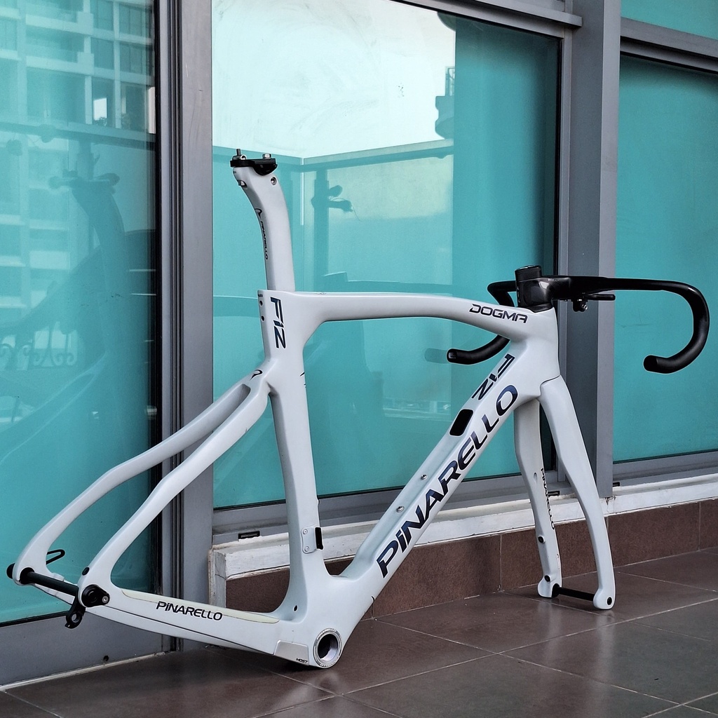 (Used) Frameset PINARELLO Dogma F12 50 Sideral Grey
